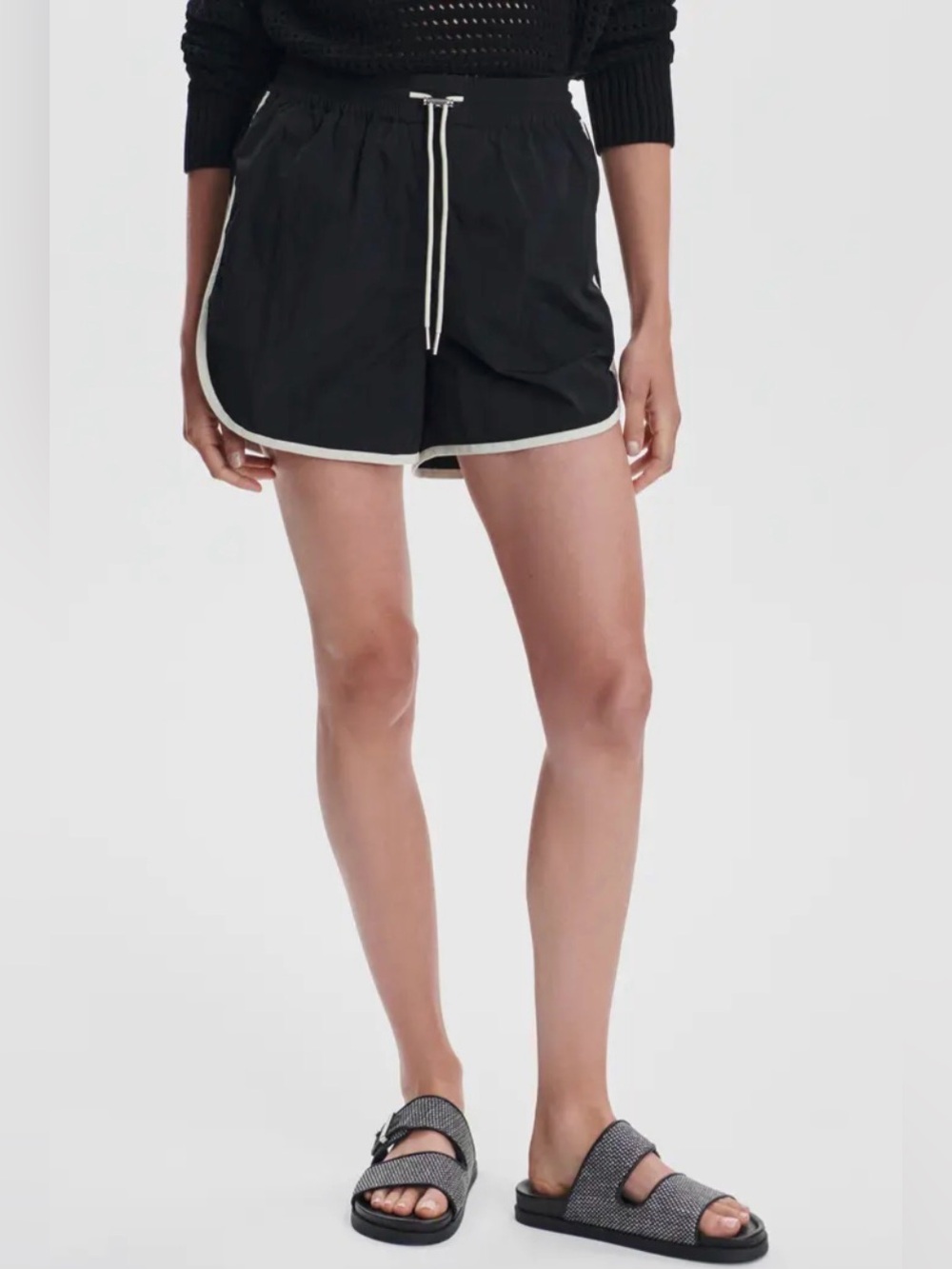 Varley Harmon High Waist Shorts
